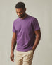 Men's Pocket Tee - Deep Purple